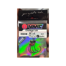 Hak VMC Cheboo Lok 7230NE do połowów z czeburaszką i dropshot - 1 #4